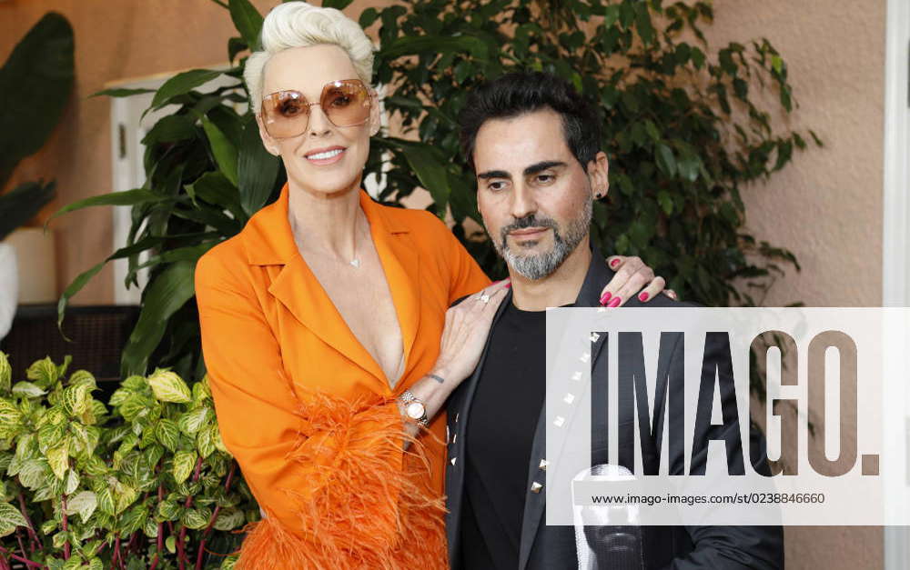 Brigitte Nielsen mit Ehemann Mattia Dessi bei der Remus Pre Award Tea