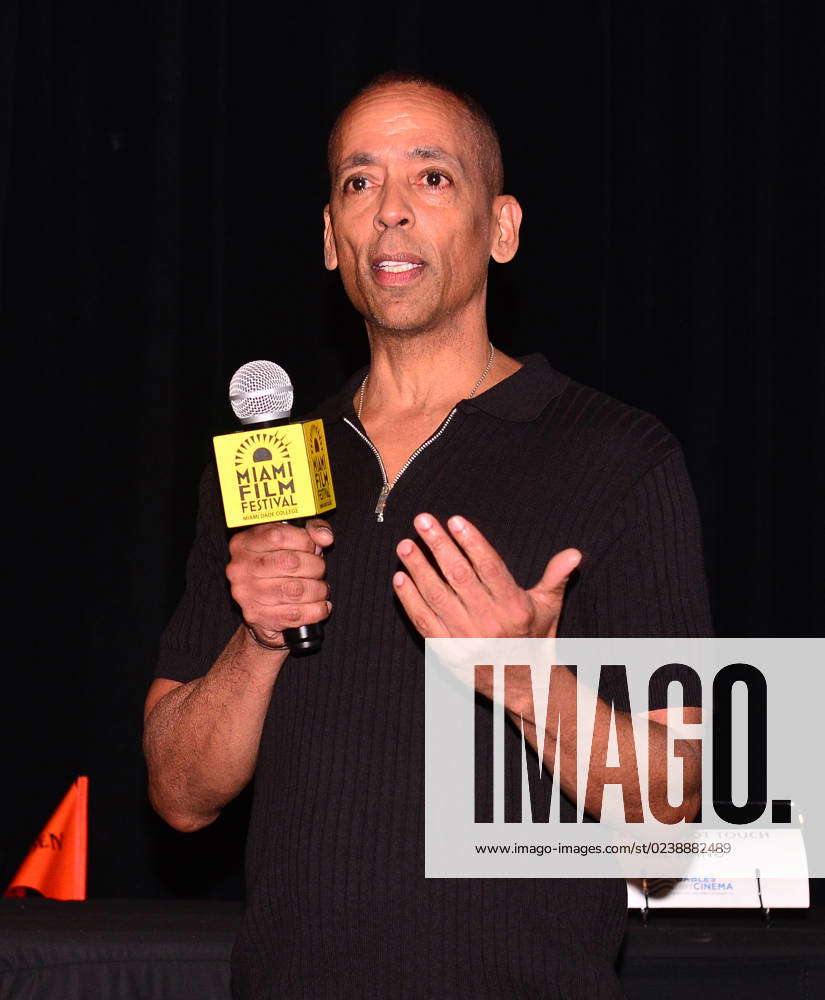 CORAL GABLES, FLORIDA MARCH 08 Stephen Williams speaks to the