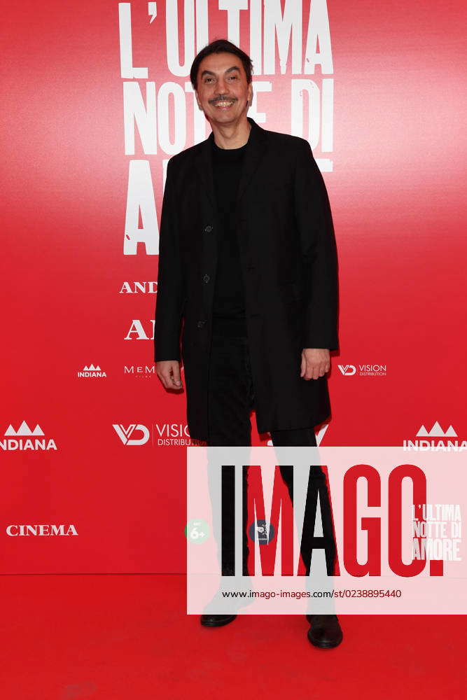 L Ultima Notte Di Amore Premiere In Mailand Milan Film Premiere The