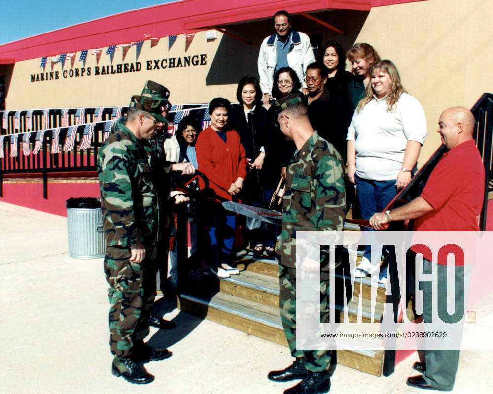 US Marine Colonel Mark A. Costa (Left), Commander Marine Corps ...