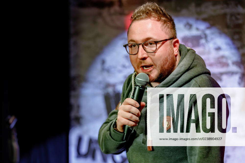 Comedian and actor Jan PREUSS The event series Young and Unbridled on ...