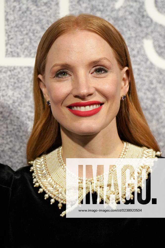 Jessica Chastain at arrivals for A DOLL S HOUSE Opening Night on