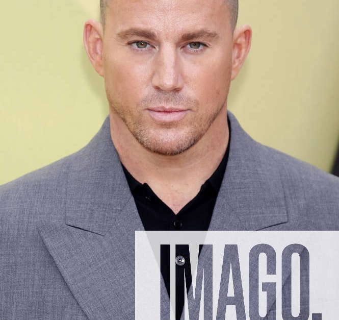 Channing Tatum bei der Versace Fall Winter 2023 Fashion Show im Pacific