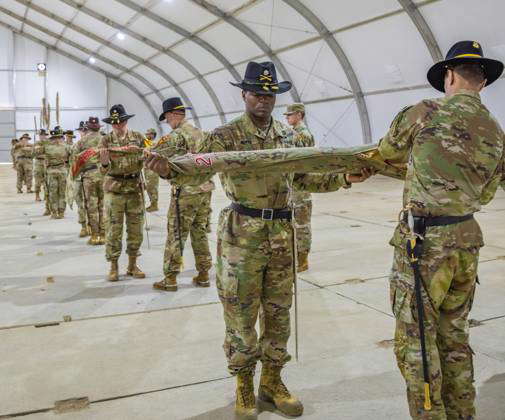 U.S. Soldiers assigned to the 3rd Armored Brigade Combat Team, 1st ...