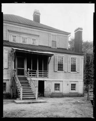 The Rocks, Eutaw Springs vic., Orangeburg County, South Carolina ...