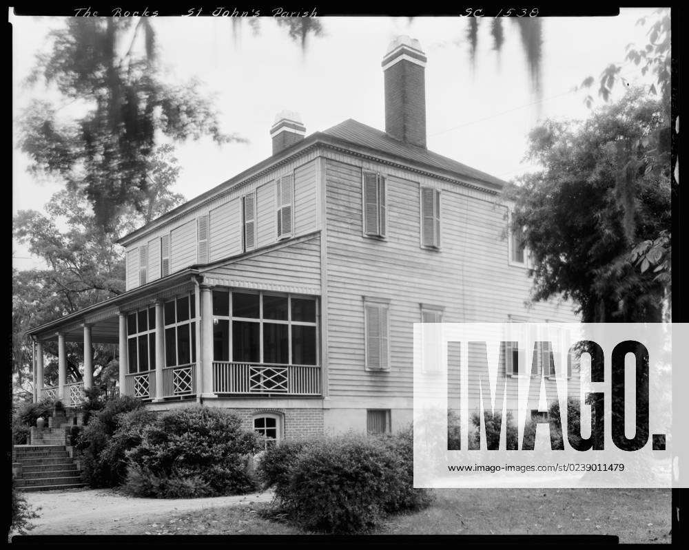 The Rocks, Eutaw Springs vic., Orangeburg County, South Carolina ...