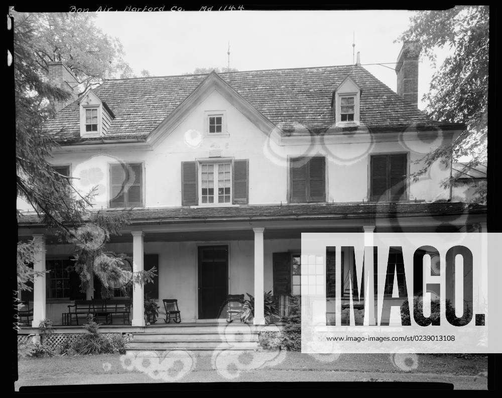 Bon Air, Fallston vic., Harford County, Maryland. Carnegie Survey of ...