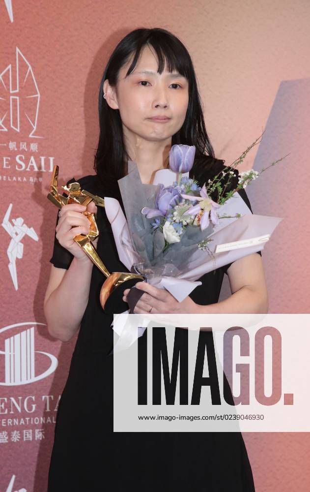 HONG KONG CHINA MARCH 12 Japanese editor Azusa Yamazaki poses