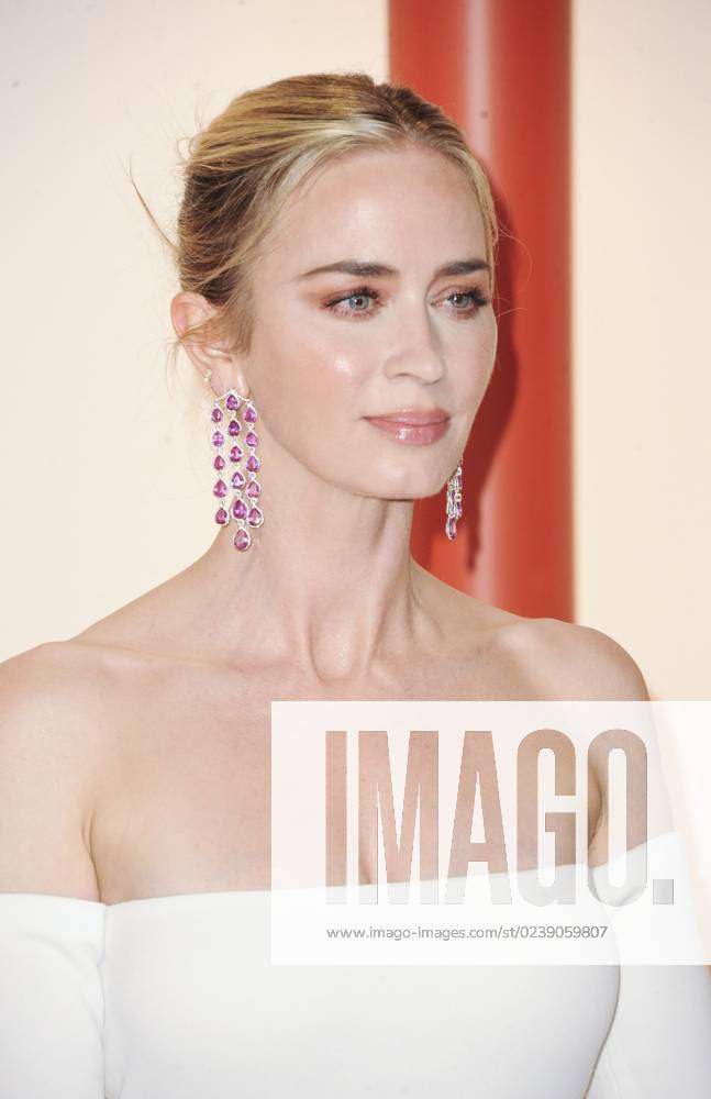 Emily Blunt at arrivals for 95th Academy Awards Arrivals 4, Dolby