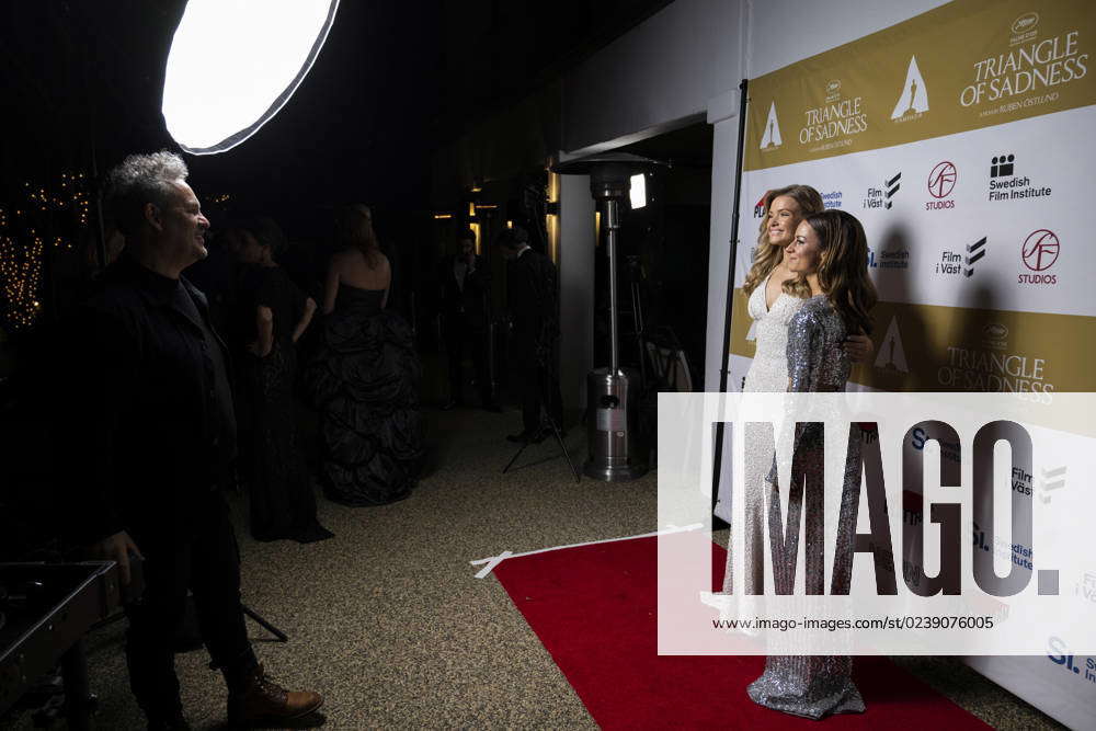 LOS ANGELES 20230313 Actors Alicia Eriksson and Hanna Oldenburg at the ...