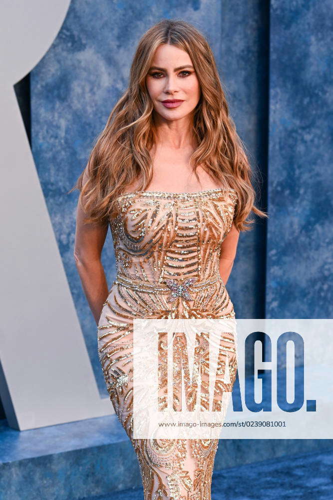 Sofia Vergara at the 2023 Vanity Fair Oscars Party