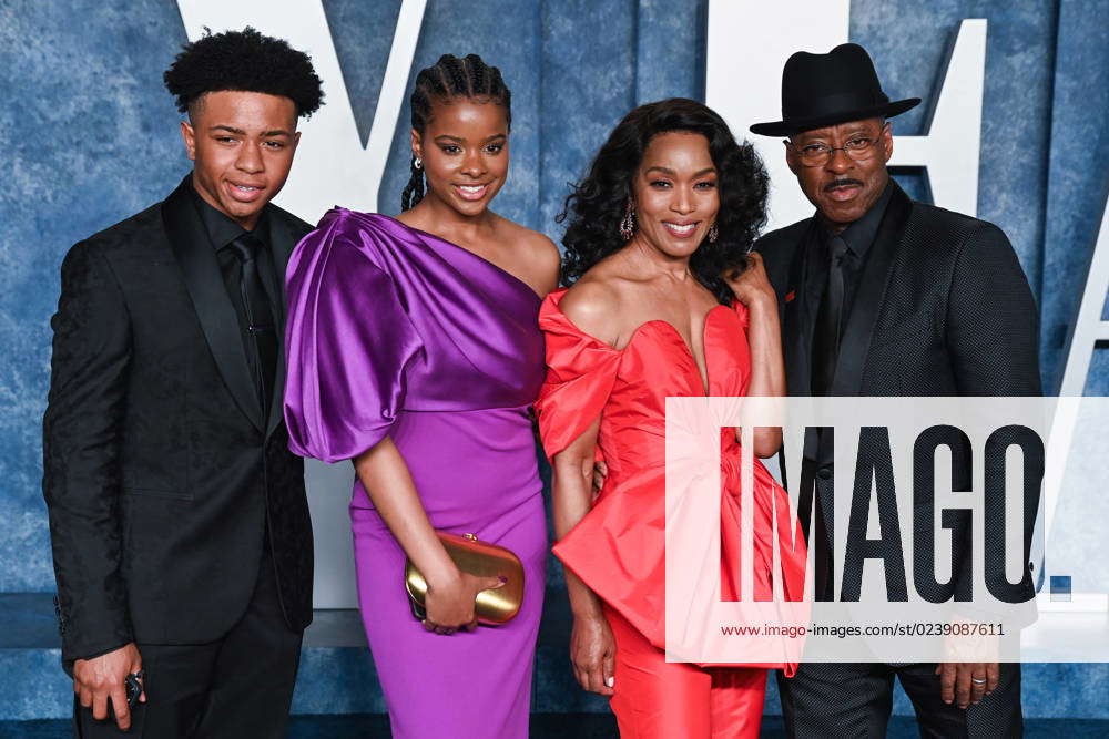 Vanity Fair Oscar Party 2023 Slater Josiah Vance, Bronwyn Golden Vance ...