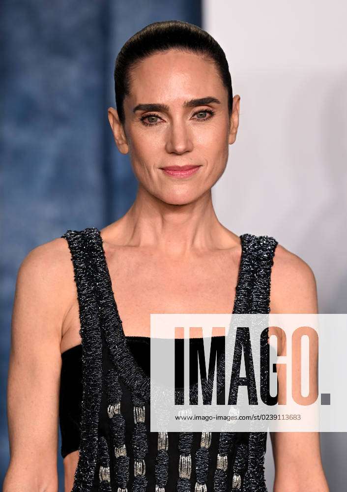 Vanity Fair Oscar Party 2023 Jennifer Connelly arriving at the