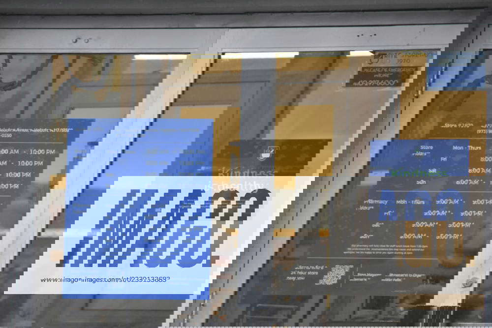 March 13, 2023, Haledon, New Jersey, United States Entrance to the