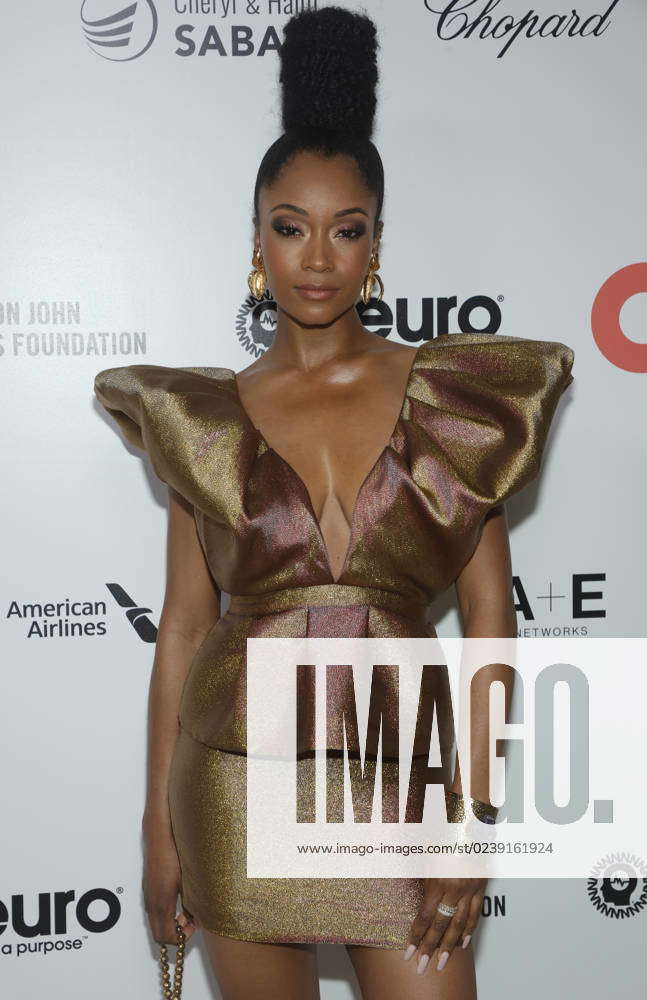 12 March 2023 West Hollywood California Yaya Dacosta. Elton