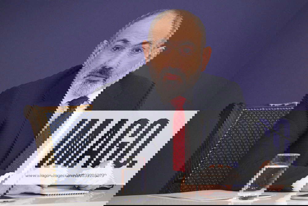 Armenien, Nikol Paschinjan Pressekonferenz in Jerewan ARMENIA, YEREVAN