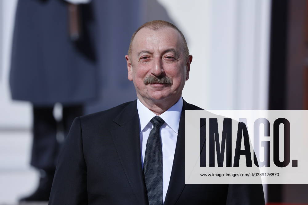 President Of The Republic Of Azerbaijan, Ilham Aliyev, Germany, Berlin ...