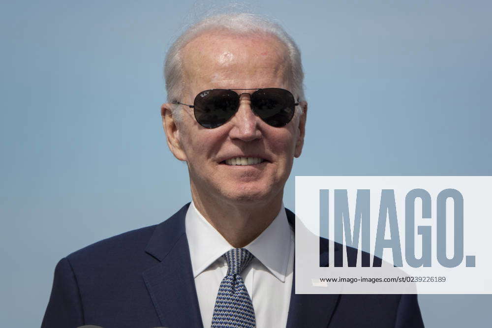 March 13, 2023, San Diego, California, USA President Joe Biden smiles