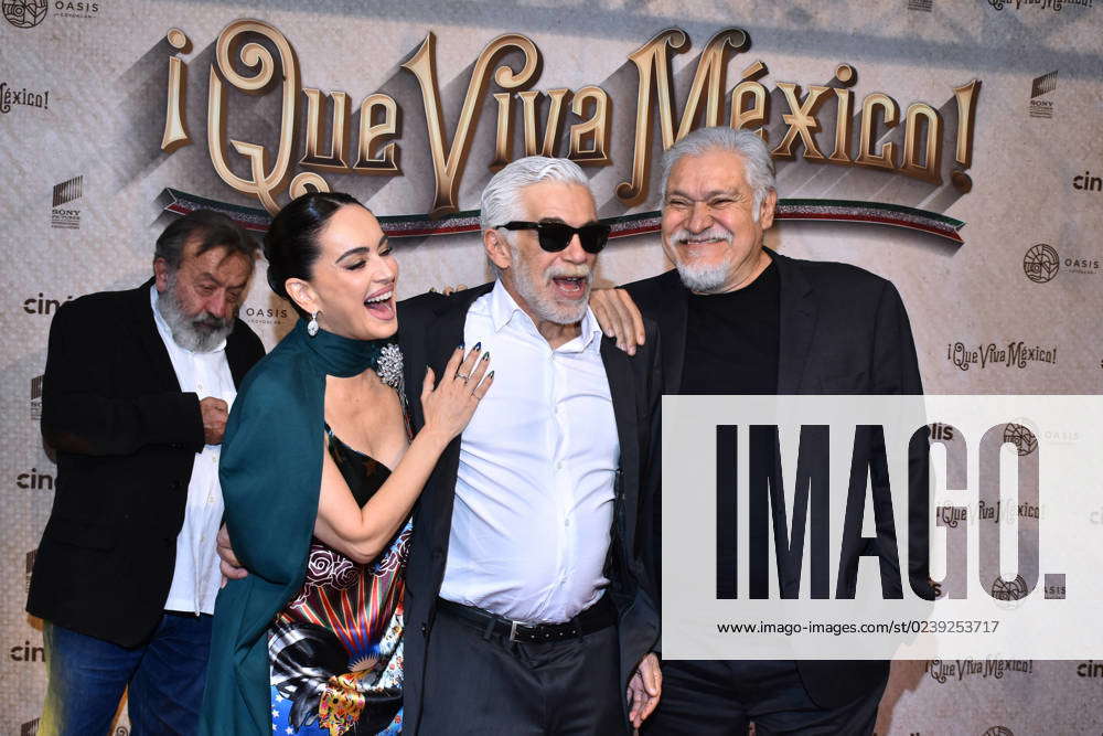 Que Viva Mexico Film Premiere March 14, 2023, Mexico City, Mexico: (L-R ...