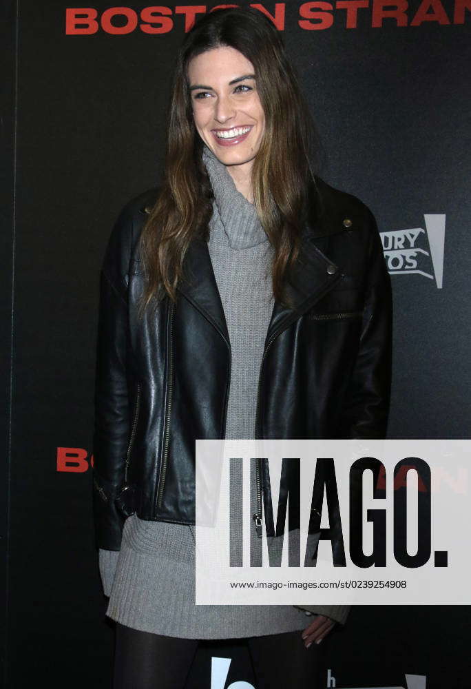 NEW YORK, NY- MARCH 14: Mariah Strongin at the NY premiere of Boston