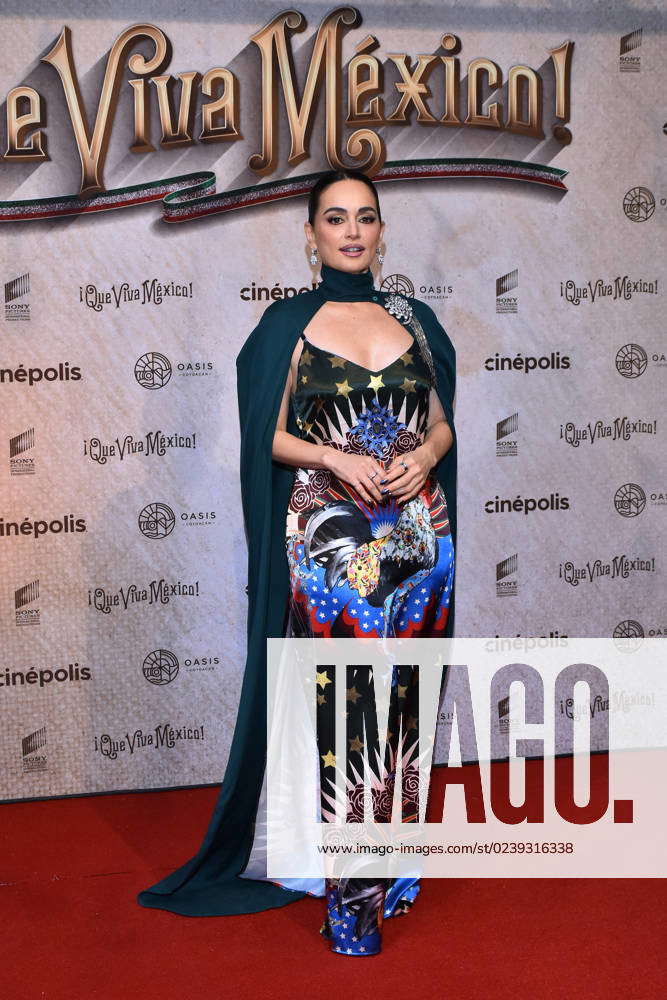 March 14, 2023, Mexico City, Mexico: Actress ANA DE LA REGUERA attends ...