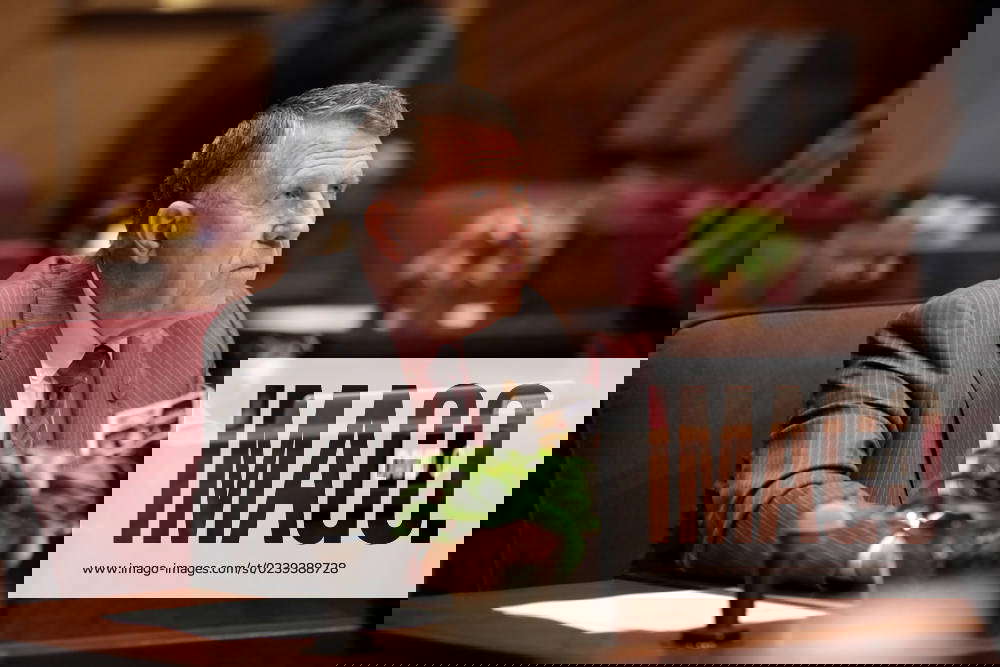 March 15, 2023, Phoenix, Arizona, USA Arizona State Senator Dave Farnsworth speaks on the State