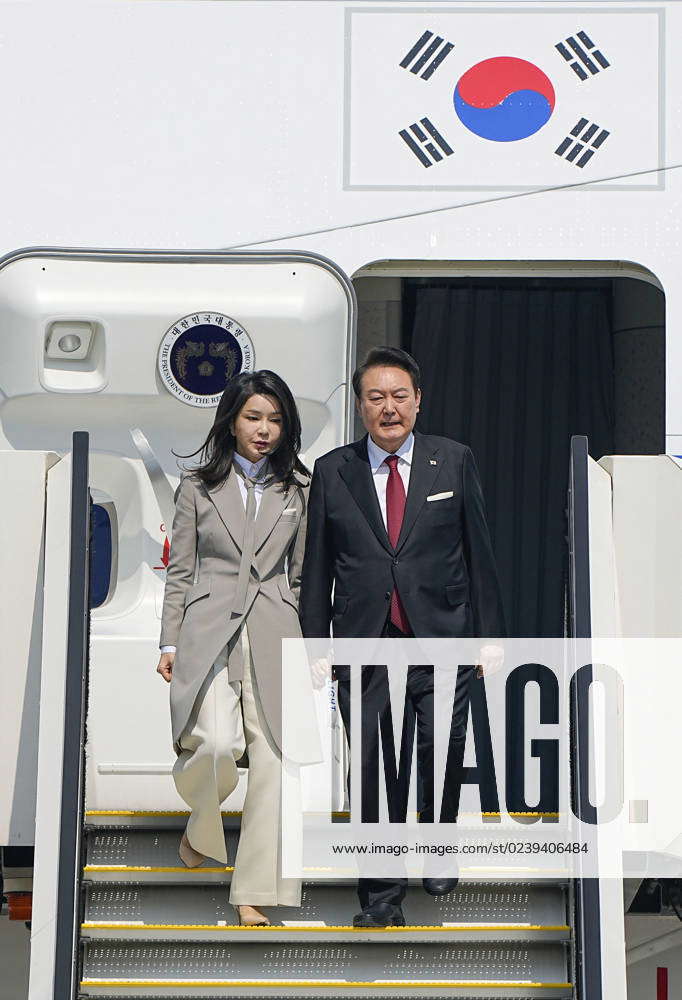 S. Korean President Yoon In Tokyo South Korean President Yoon Suk Yeol ...