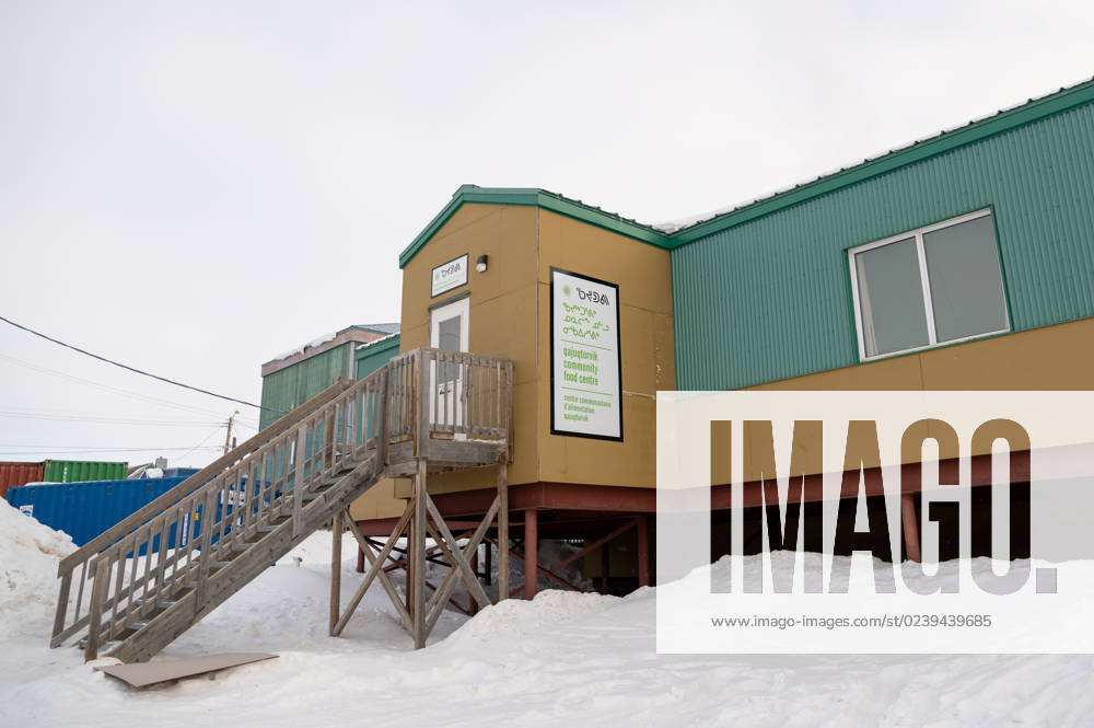 March 15, 2023, Iqaluit, NU, Canada: The Qajuqturvik Community Food ...