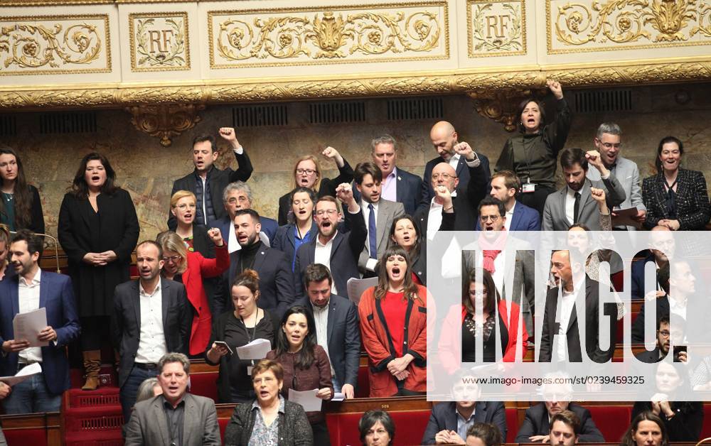 Vote Du Pour La Reforme Des Retraites A L Assemblee Nationale News Vote De La Reforme Des Retr