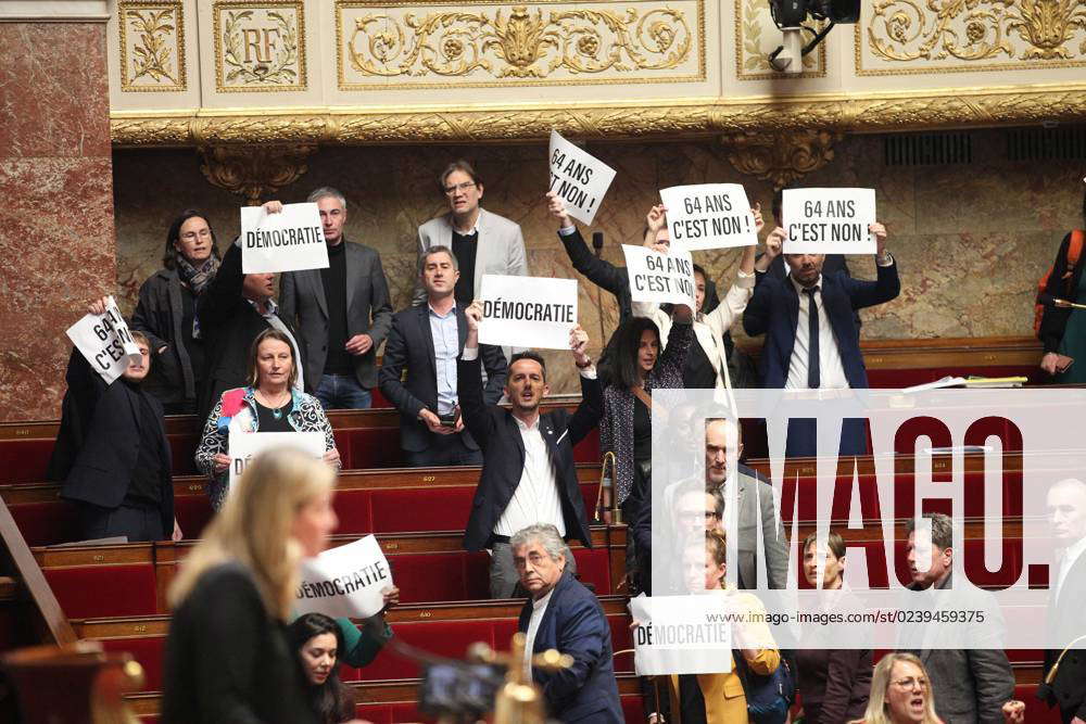 Vote Du Pour La Reforme Des Retraites A L Assemblee Nationale News Vote De La Reforme Des Retr