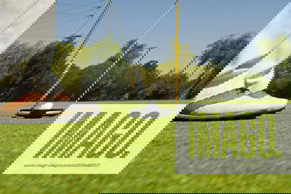 Golf course action and players hitting the greens