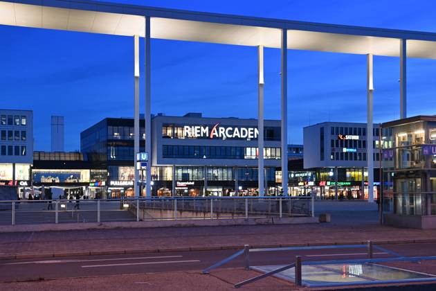 Riem Arcaden Willy Brandt Platz Munich Germany