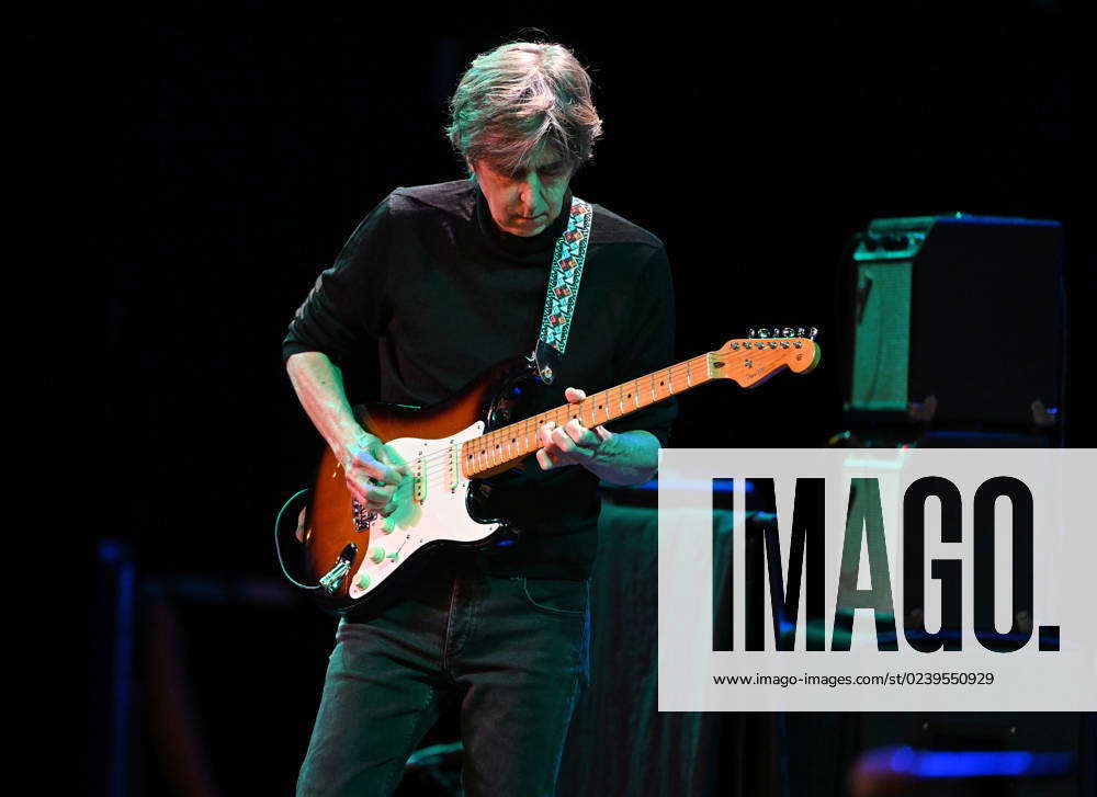 Eric Johnson performs during The Treasure Tour at The Parker on March ...