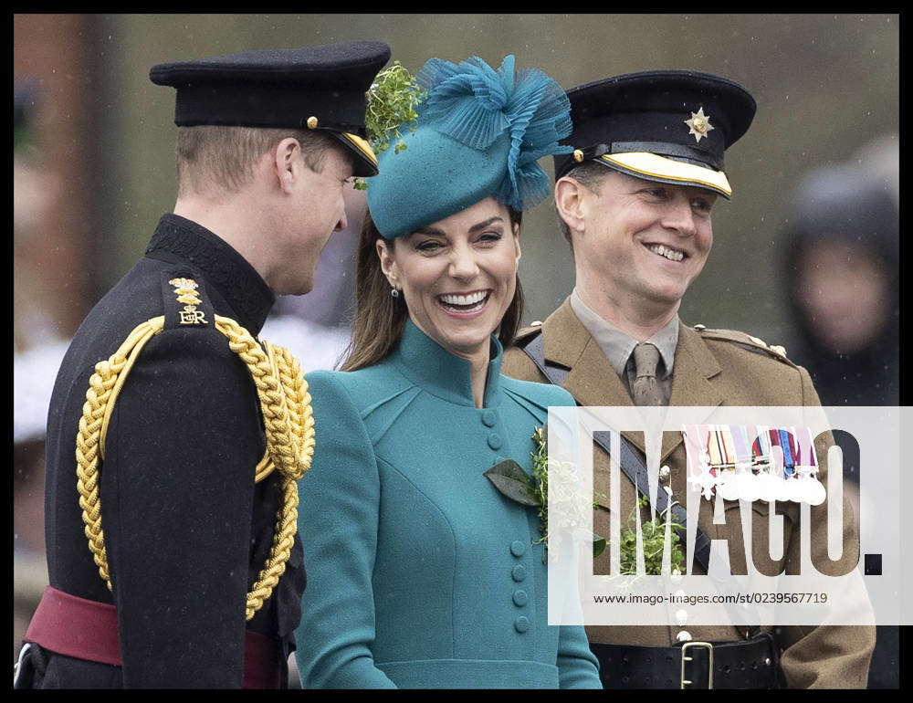 17 03 2023 London United Kingdom Prince William And Kate Middleton