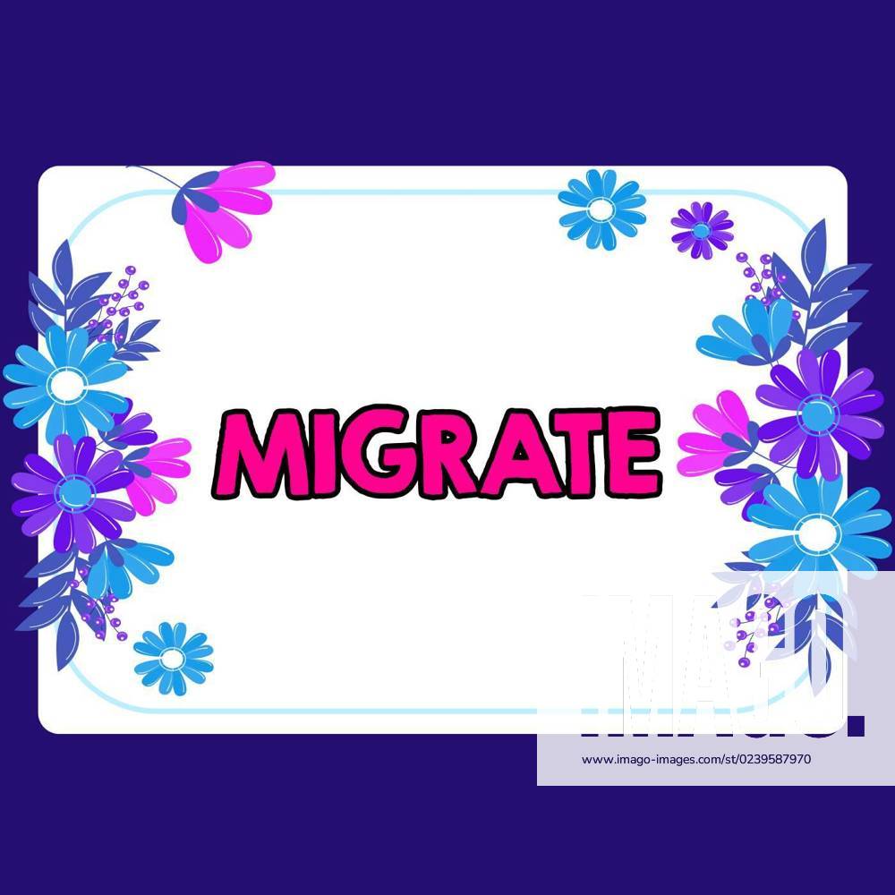 writing-displaying-text-migrate-business-showcase-to-move-or-travel