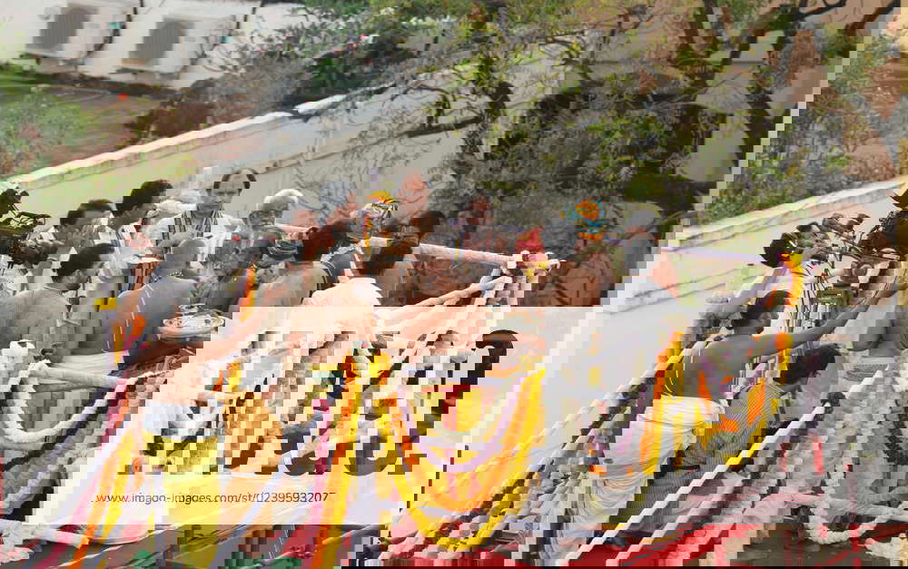 March 17, 2023, Chennai, Tamil Nadu, India Padmavathy Thayar Temple GN