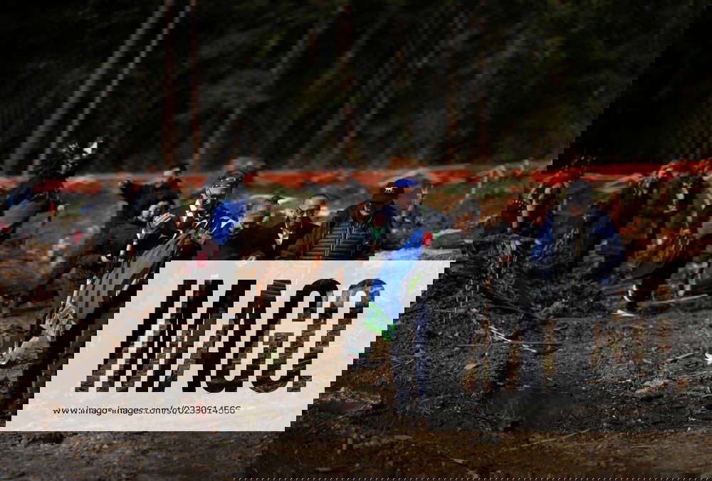 March 17, 2023, HARRISON MILLS, BC, CANADA B.C. Health Minister Adrian