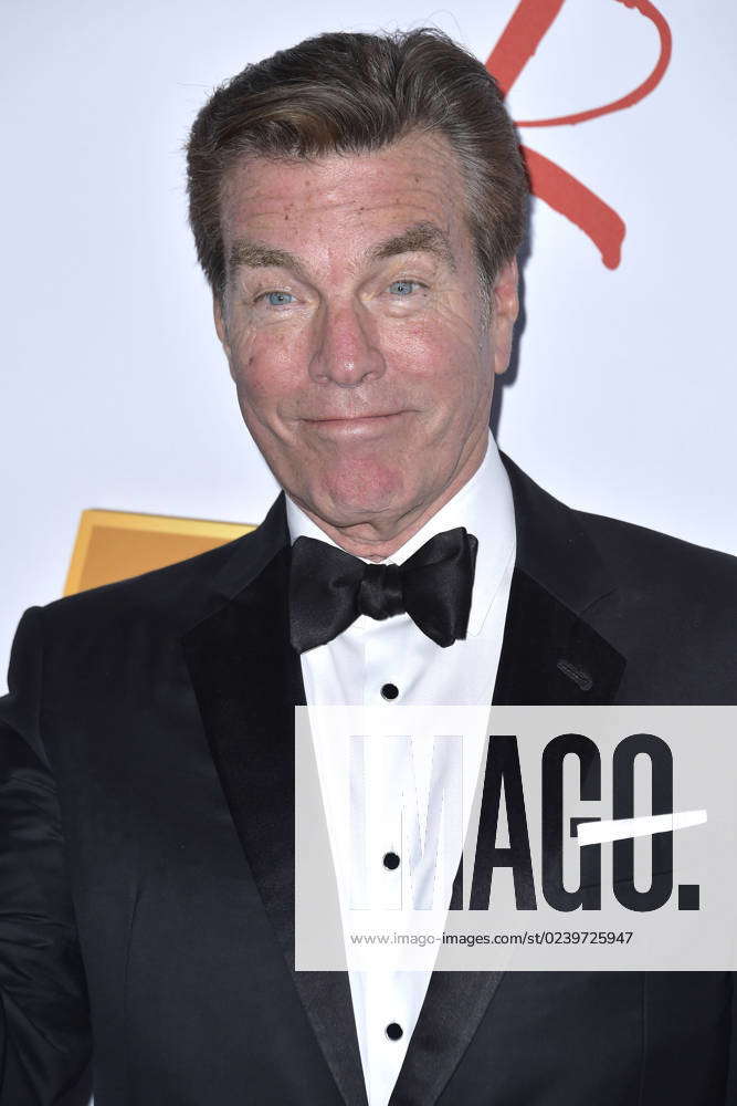 Peter Bergman at the red carpet event celebrating the 50th anniversary ...