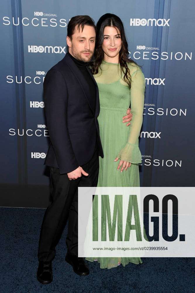Kieran Culkin, Wife Jazz Charton Attend 'Succession' Premiere