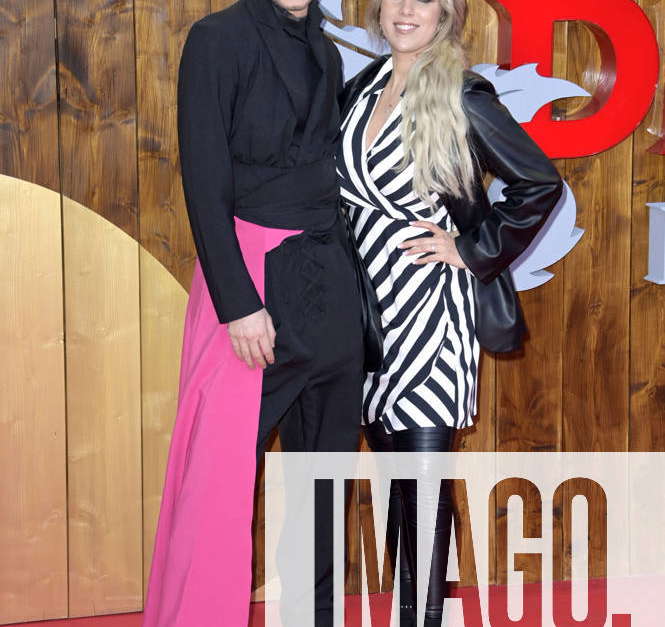 Sam Dylan und Annemarie Eilfeld beim Special Screening des Kinofilms