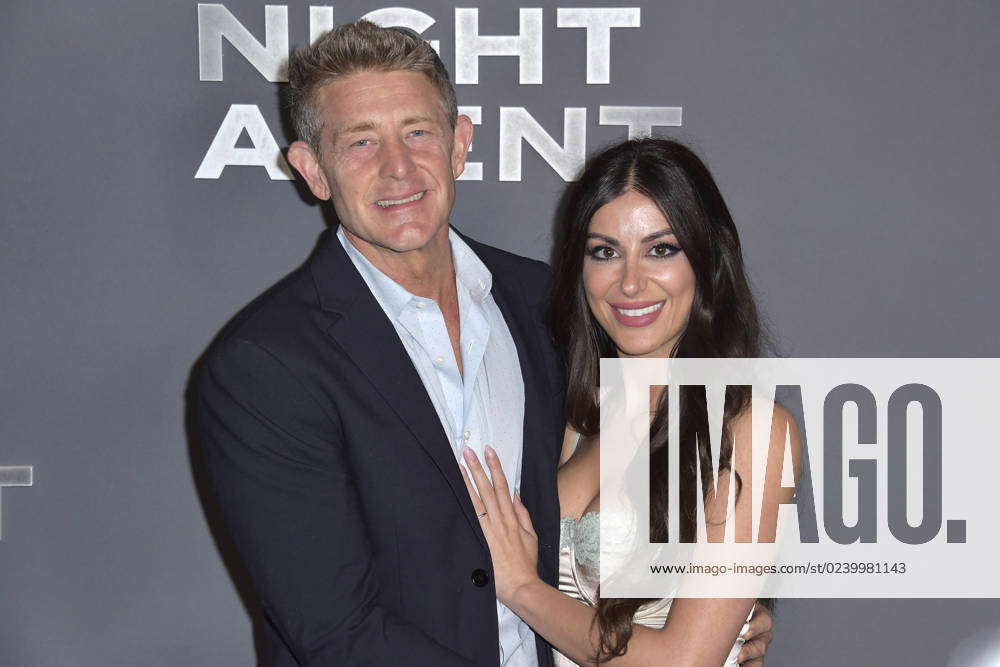 Jason Nash and Nivine Jay at the special screening of the Netfilx ...