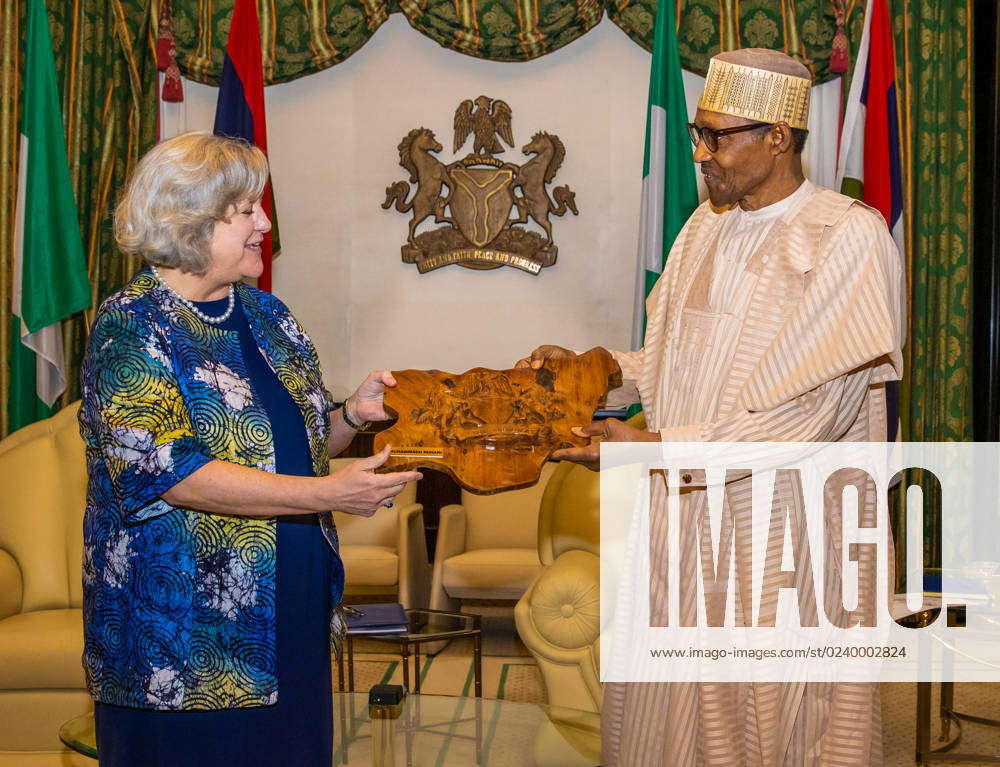 ABUJA, NIGERIA -MARCH 21: L-R; United States Ambassador to Nigeria, Mrs ...