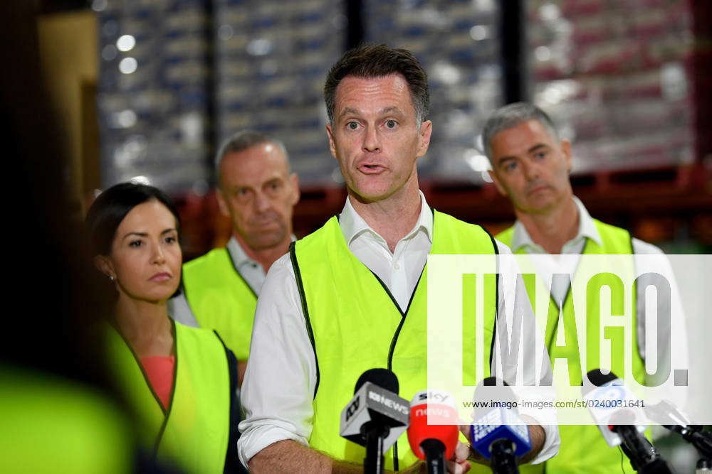 NSW LABOR CAMPAIGN, NSW Labor Leader Chris Minns Speaks To The Media At ...