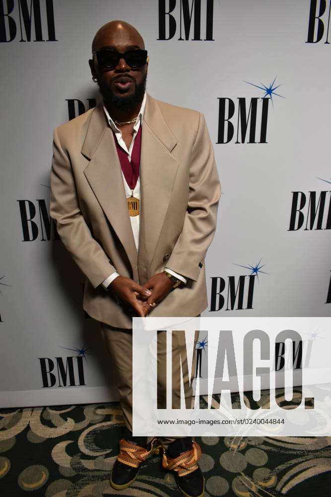 Singer Danny Lux, poses today during the red carpet of the 2023 BMI ...