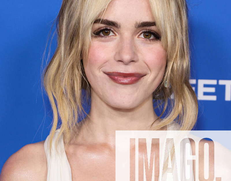 Fashion Trust U.S. Awards 2023 Kiernan Shipka arrives at the Fashion