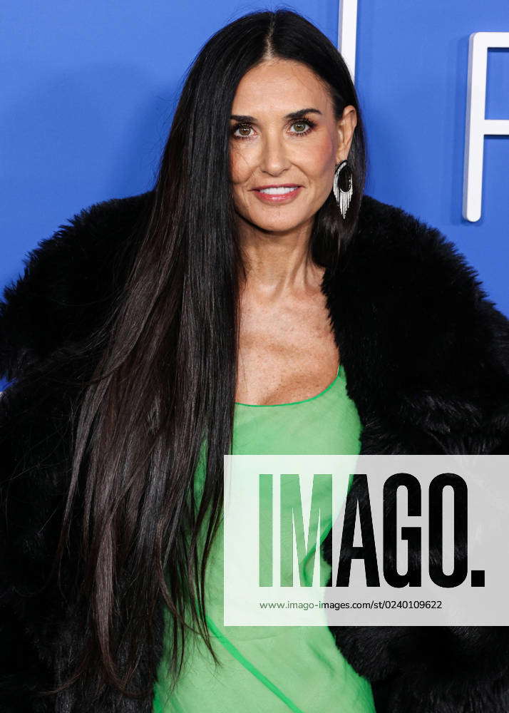 Fashion Trust U.S. Awards 2023 Demi Moore arrives at the Fashion Trust