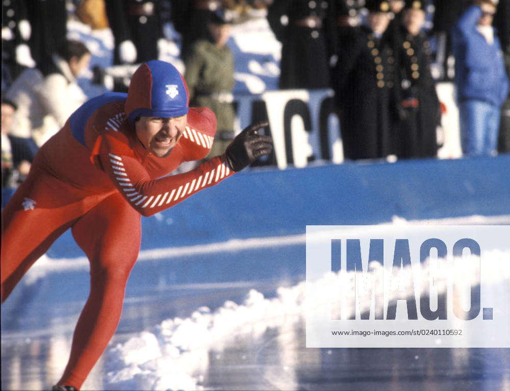 HISTORICAL PICTURES Oslo 19820131 European Championships in skating ...