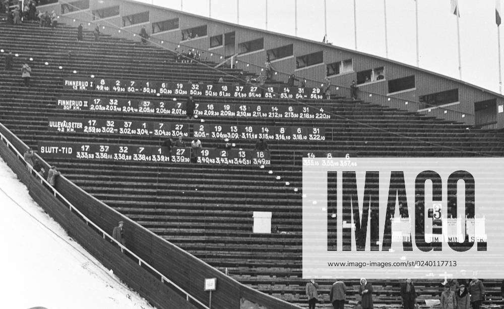 historical photos OSLO Olympics in 1952 Olympic Winter Games in Oslo ...