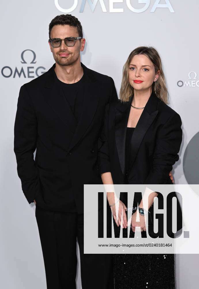 Theo James & Wife Ruth Kearney Couple Up for Omega Aqua Terra Shades Launch  Event in London: Photo 4912285