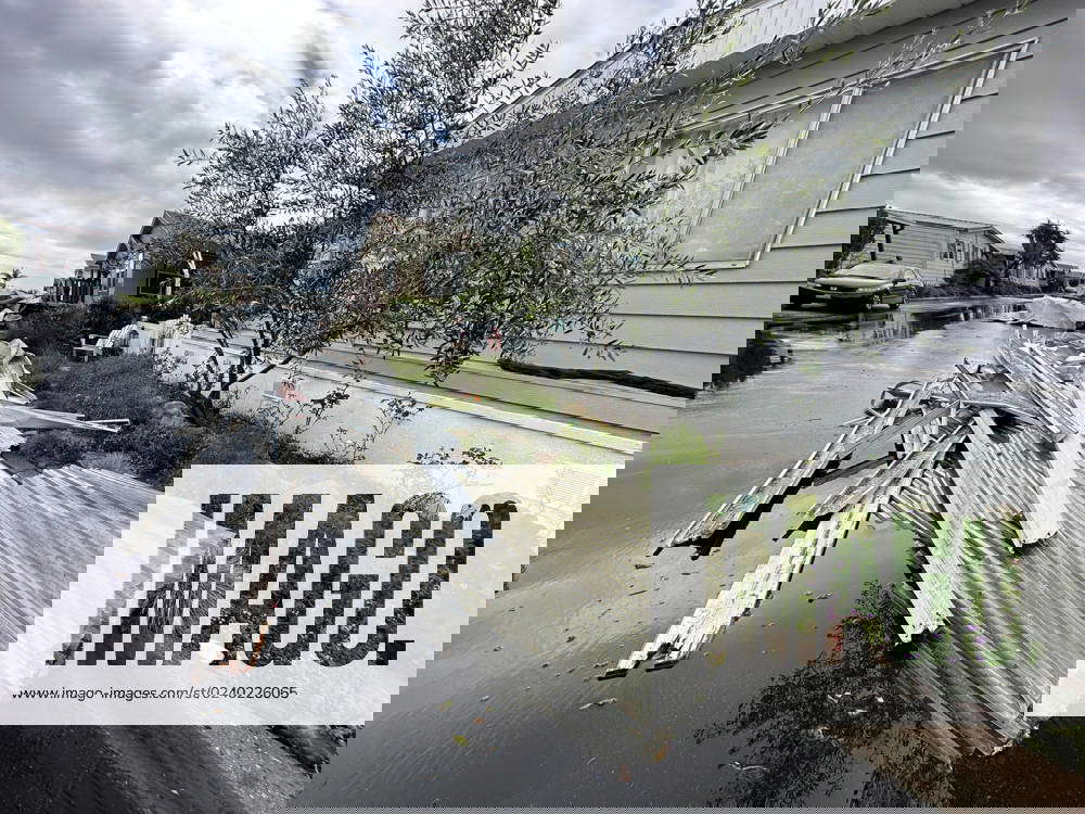 March 22, 2023, Carpinteria, California, USA A freak tornado swirled